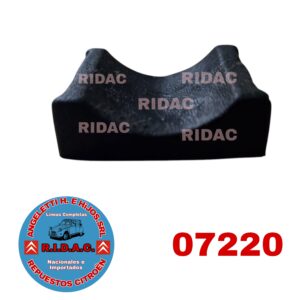SUPLEMENTO GOMA REGULACIÓN DE TUBO VOLANTE | Codigo Ridac: 07220
