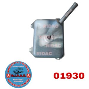 TANQUE DE COMBUSTIBLE 2CV EMPLOMADO | Codigo Ridac: 01930