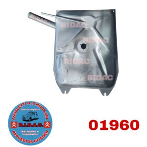 TANQUE DE COMBUSTIBLE AMI 8 EMPLOMADO | Codigo Ridac: 01960