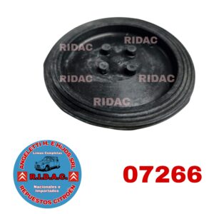 TAPA DEPOSITO LIQUIDO DE FRENO JUNTA SOLA | Codigo Ridac: 07266
