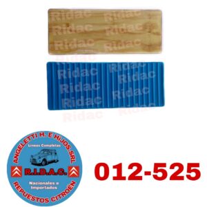 TAPA RESPALDO MEHARI AZUL | Codigo Ridac: 012-525