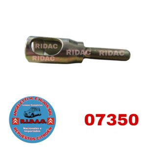 TERMINAL BARRA DE DIRECCIÓN MODELO VIEJO | Codigo Ridac: 07350