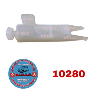 TERMINAL PLASTICO Rgtro FAROS AMI 8 | Codigo Ridac: 10280