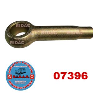 TERMINAL VARILLA DE SUSPENSIÓN TEMPLADO LARGO ORO | Codigo Ridac: 07396