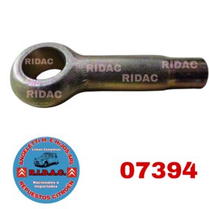 TERMINAL VARILLA DE SUSPENSIÓN TEMPLADO ORO | Codigo Ridac: 07394