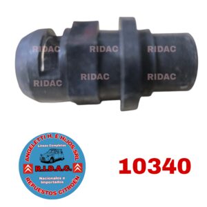 TOMA CABLE VELOCIMETRO A CAJA 2CV Y 3CV | Codigo Ridac: 10340