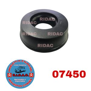TOPE ELASTICO DE SUSPENSIÓN 3CV GOMA SOLA | Codigo Ridac: 07450