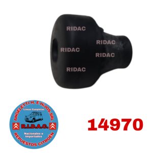 TOPE GUARDABARRO DELANTERO Y CAPOT GOMA | Codigo Ridac: 14970