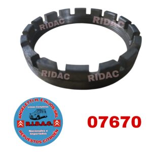 TUERCA BRAZO DE SUSPENSION 2CV Y 3CV | Codigo Ridac: 07670