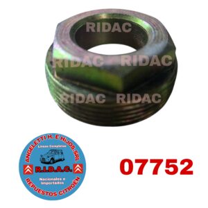 TUERCA PIÑON DE DIRECCIÓN REFORMA CALIDAD A | Codigo Ridac: 07752