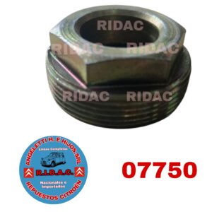 TUERCA PIÑON DE DIRECCIÓN REFORMA ORIGINAL | Codigo Ridac: 07750