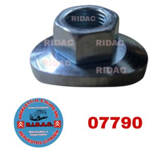 TUERCA RUEDA 2CV Y 3CV 1er MONTAJE | Codigo Ridac: 07790
