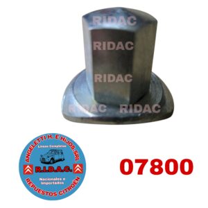 TUERCA RUEDA 2CV Y 3CV 2do MONTAJE | Codigo Ridac: 07800