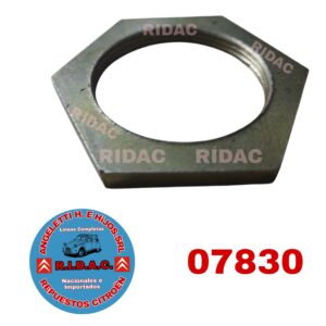 TUERCA TERMINAL REGLAJE DE SUSPENSIÓN 3CV | Codigo Ridac: 07830