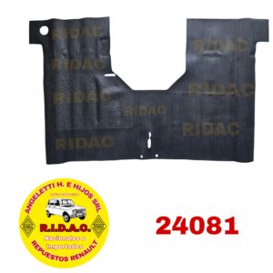 ALFOMBRA GOMA RENAULT 4S DELANTERA | Codigo Ridac: 24081