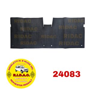 ALFOMBRA GOMA RENAULT 4S TRASERA | Codigo Ridac: 24083