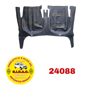 ALFOMBRA RENAULT DAUPHINE TRASERA | Codigo Ridac: 24088