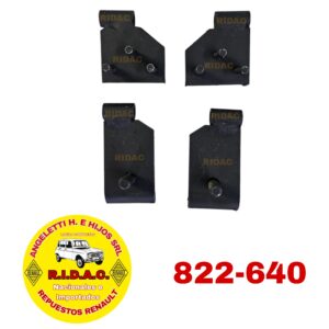 BISAGRA CAPOT RENAULT 4 X4 | Codigo Ridac: 822-640