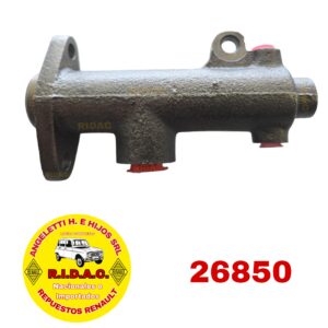 BOMBA DE FRENO RENAULT 4L/4F/4S CON AGUJERO | Codigo Ridac: 26850