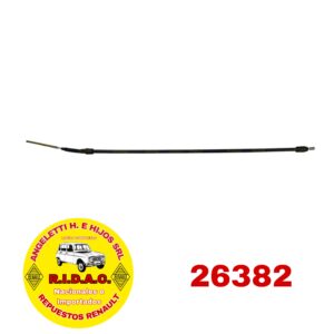 CABLE DE EMBRAGUE R4 PLUS 77 | Codigo Ridac: 26382