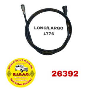 CABLE VELOCIMETRO R4 GTL LARGO 1776 | Codigo Ridac: 26392