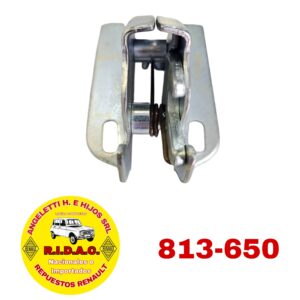 CIERRE RENAULT 4L BAUL | Codigo Ridac: 813-650