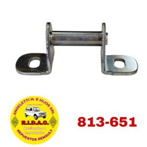 CIERRE RENAULT 4L PUENTE | Codigo Ridac: 813-651