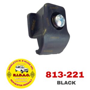 CIERRE VENTANA R4 COMPLETA NEGRO | Codigo Ridac: 813-221