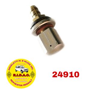 GICLEUR LIMPIA PARABRISAS RENAULT 4L METALICO | Codigo Ridac: 24910