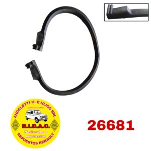 GOMA BAUL RENAULT 4L INFERIOR | Codigo Ridac: 26681