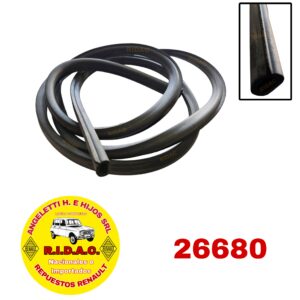 GOMA BAUL RENAULT 4L SUPERIOR | Codigo Ridac: 26680