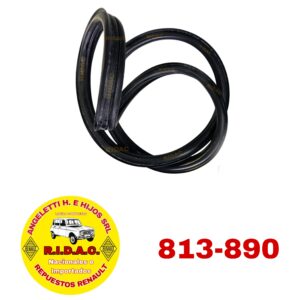 GOMA LUNETA RENAULT 4 | Codigo Ridac: 813-890