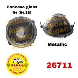 OPTICA RENAULT 4L / GORDINI CONCAVA | Codigo Ridac: 26711