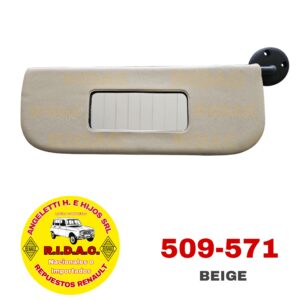 PARASOL R4 DERECHO BEYGE | Codigo Ridac: 509-571