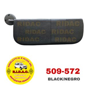 PARASOL R4 IZQUIERDO NEGRO | Codigo Ridac: 509-572