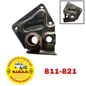 SOPORTE CHASIS RENAULT 4S / 6 | Codigo Ridac: 811-821