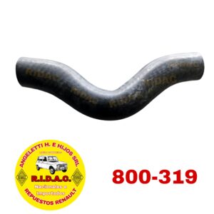 TUBO GOMA BOMBA DE AGUA CALEFACCIÓN CHICO DAUPHINE | Codigo Ridac: 800-319