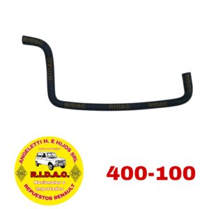 TUBO RADIADOR SUPERIOR R4S | Codigo Ridac: 400-100