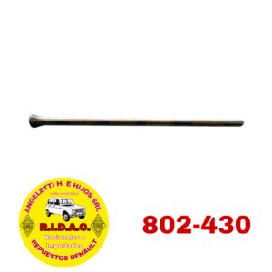 VARILLA VALVULA R4 / GORDINI | Codigo Ridac: 802-430