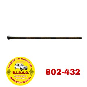 VARILLA VALVULA RENAULT 12 MOTOR 1400 | Codigo Ridac: 802-432