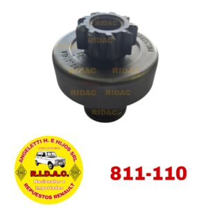 BENDIX ARRANQUE INDIEL R4 | Codigo Ridac: 811-110