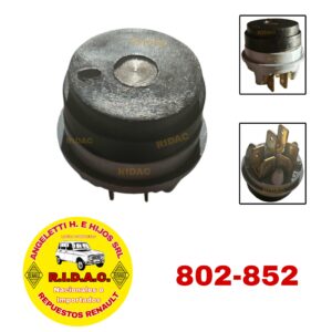 CONMUTADOR RENAULT 4 DIAM 39 4 PATAS | Codigo Ridac: 802-852