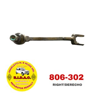 EXTREMO DE DIRECCIÓN RENAULT 4 HORQUILLA DERECHA | Codigo Ridac: 806-302