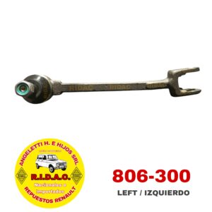 EXTREMO DE DIRECCIÓN RENAULT 4 HORQUILLA IZQUIERDA | Codigo Ridac: 806-300