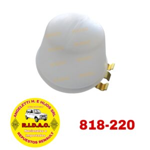 FLOTANTE CARBURADOR RENAULT DAUPHINE PLASTICO | Codigo Ridac: 818-220