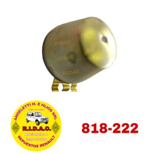 FLOTANTE CARBURADOR RENAULT GORDINI BRONCE | Codigo Ridac: 818-222