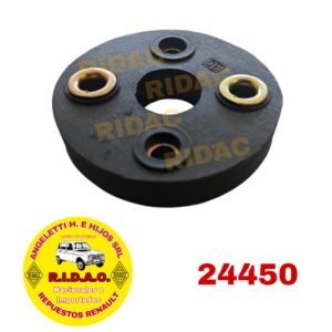 MANCHON DIRECCIÓN DAUPHINE / R4 / R6 | Codigo Ridac: 24450