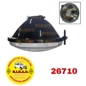 OPTICA RENAULT 4S / 4L / GORDINI | Codigo Ridac: 26710