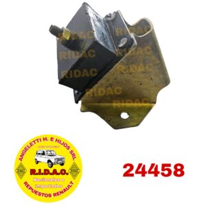 OPORTE DELANTERO MOTOR DERECHO R4 / R4S / R6 | Codigo Ridac: 24458