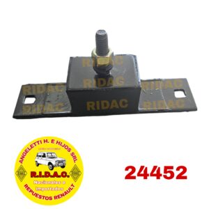 SOPORTE ELASTICO RENAULT 4 | Codigo Ridac: 24452